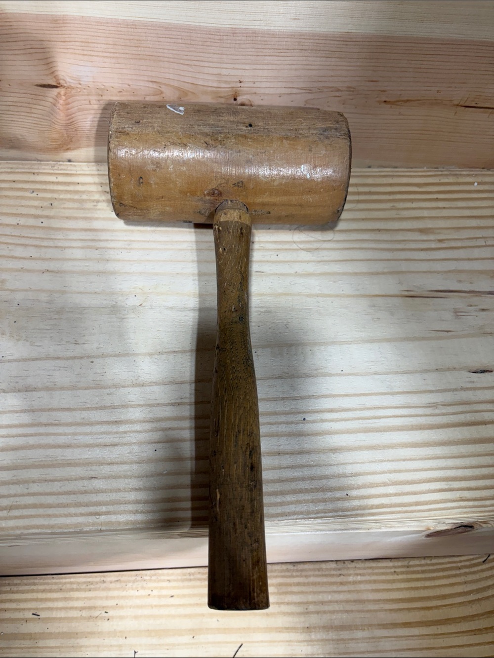 Wooden Mallet - Natural Brown - Home Kitchen